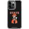 Oklahoma State University OSU Cowboys Orange iPhone 16 Pro Clear Case